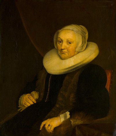 Retrato de una dama de Jacob van Loo